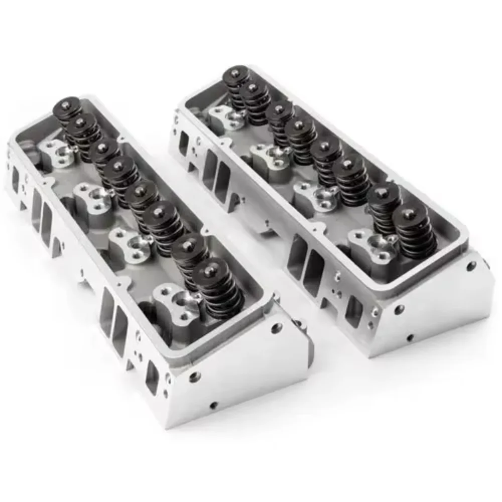 Enhance Your Chevy 350 with Reliable Products' SBC 350 GM350 Aluminum Cylinder Heads