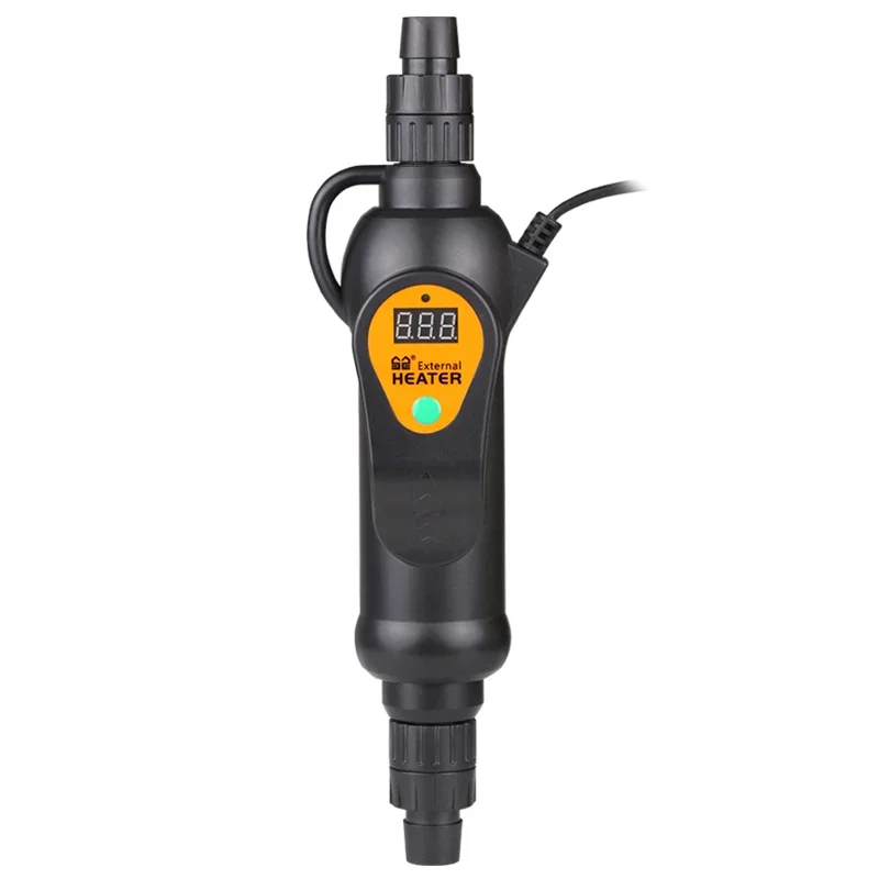 

110-240V Sunsun EH-300 EH-500 800W 1000W Aquarium Fish Tank Adjustable Temperature External Heater Automatic Thermostat