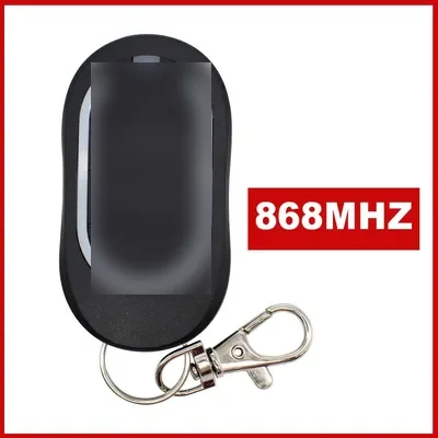 ALUTECH AT-4N 868MHz Remote Control ALUTECH AT-4N-868 AT 4N AT4N Garage Door Remote Control 868.35MHz Rolling Code Transmitter