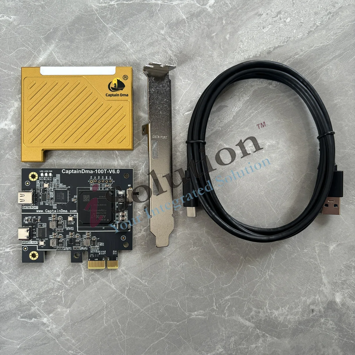Captain75T Captain100T Captain DMA 75T 100T FPGA DMA Board Direct