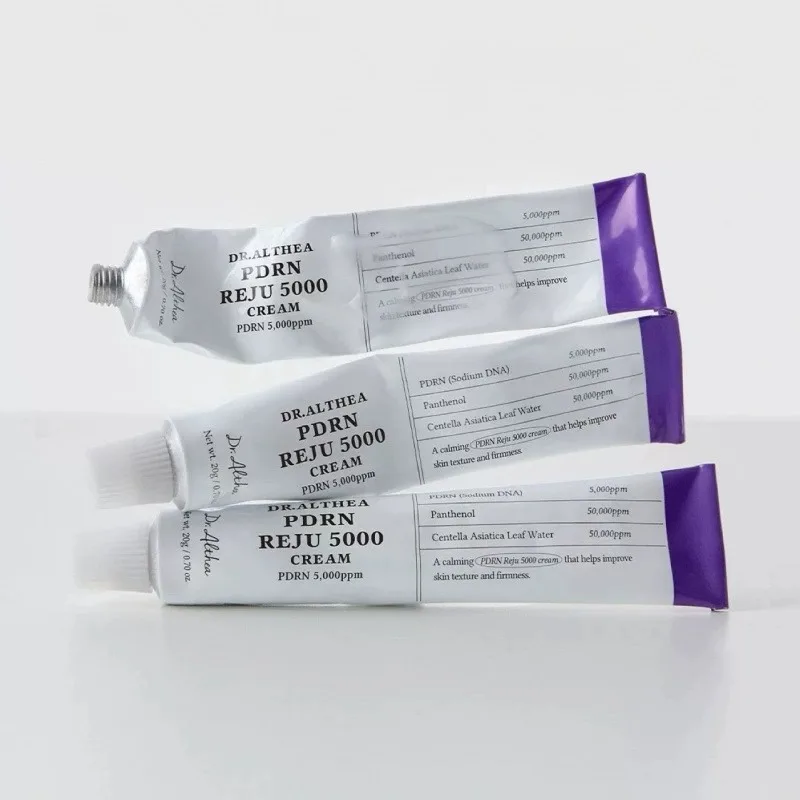 Crema Reju 5000 con PDRN de Dr. Althea - Crema Calmante con 5000 ppm de PDRN, Pantenol y Centella Asiática, Mejora la Firmeza de la Piel