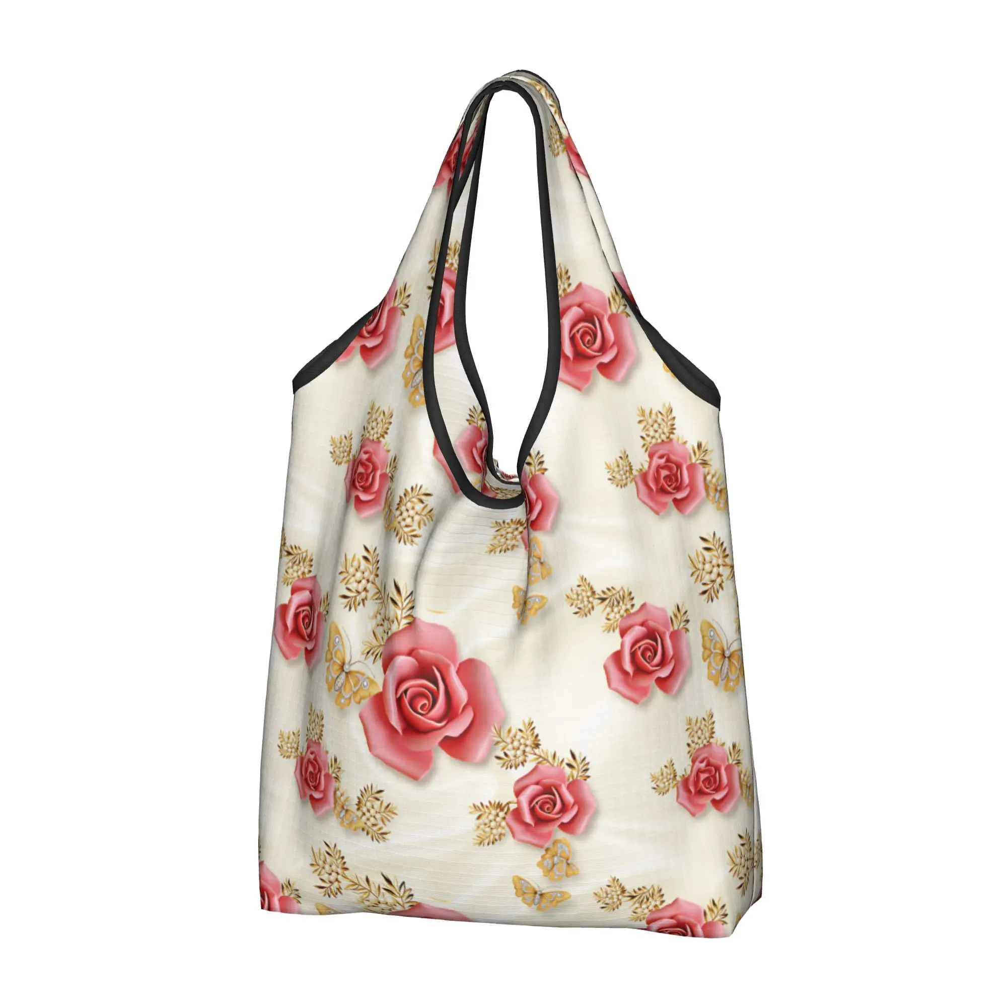 tendencia-de-moda-em-reciclagem-sacola-de-compras-com-flores-3d-bolsa-tote-feminina-luxuosa-e-portatil-sacolas-de-compras-florais-3d
