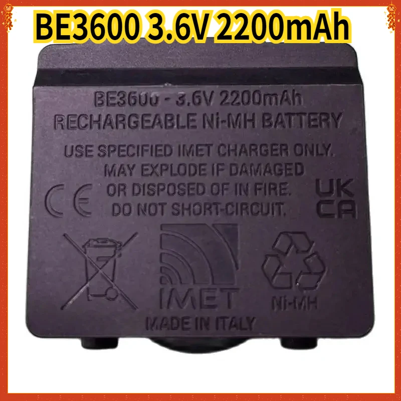 

1pce BE3600 Overhead Crane Remote Control Battery 3.6V 2200mAh Rechargeable