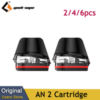 2/4/6pcs Original GeekVape N Pod Cartridge 2ml 0.6ohm 1.2ohm  for E Cigarette GeekVape AN2 Aegis Nano 2 Kit/Aegis Nano N30 Kit