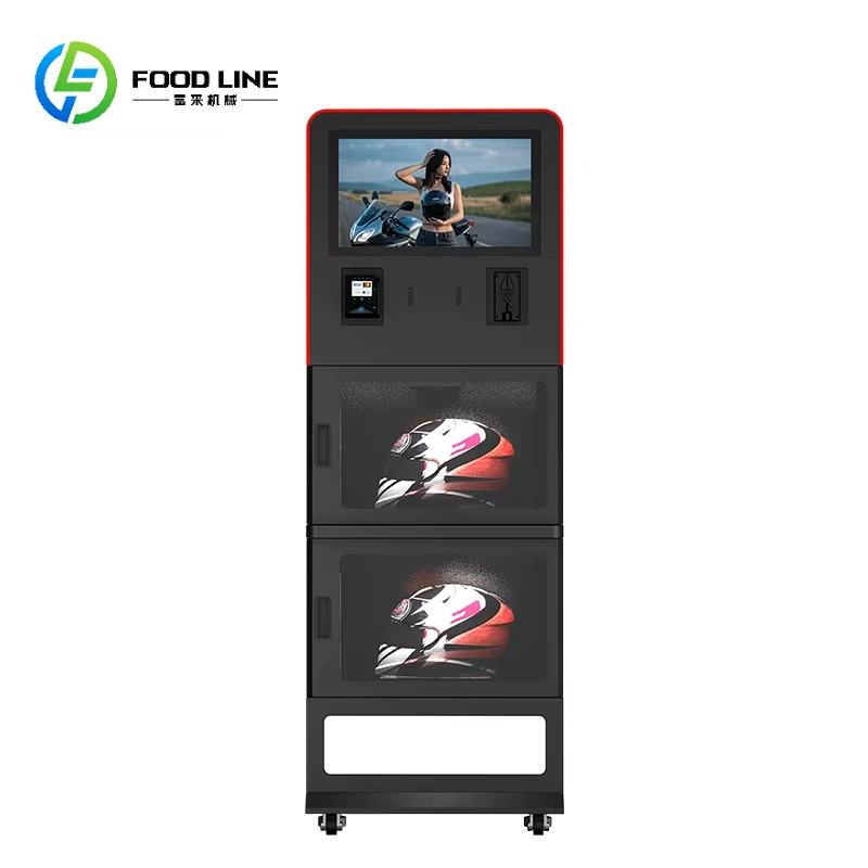 الذاتي التلقائي ركوب دراجة نارية دراجة نارية خوذة تعقيم البخار Vendo خوذة آلة بيع التنظيف #1