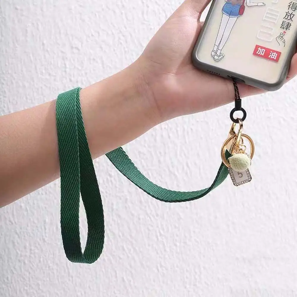 Hang Rope ID Card Holder Lanyard Neckband Lanyard Keys Holder Phone Lanyard Keychain Lanyard Neck Strap Mobile Phone Straps