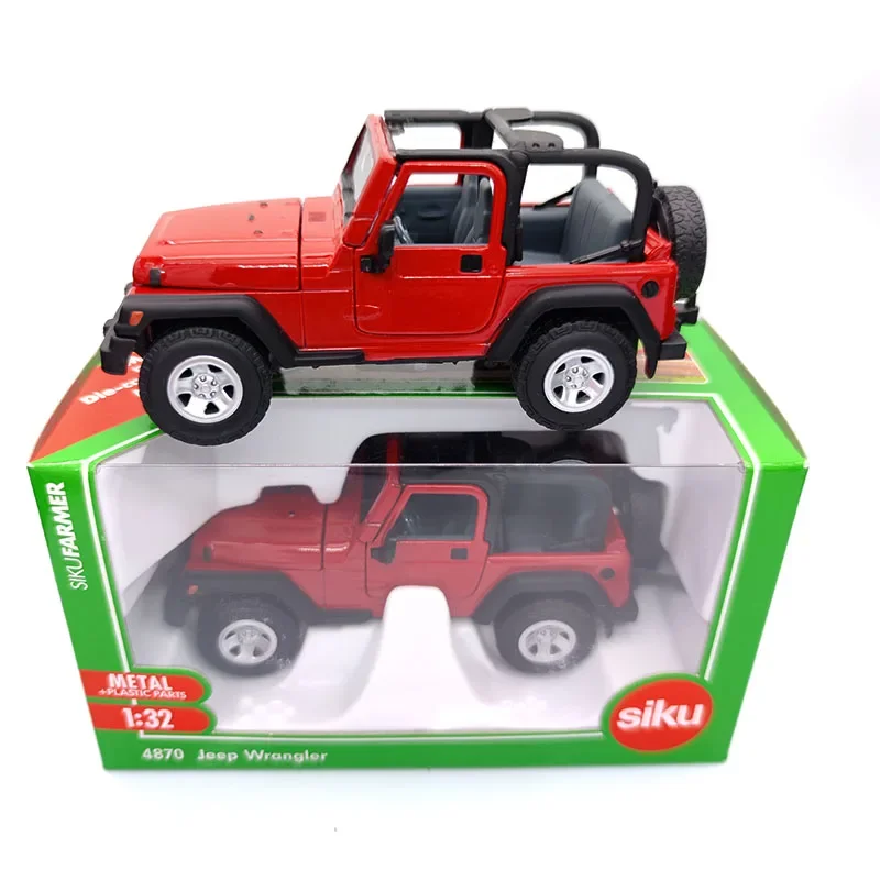 

1:32 4870 Jeep Wrangler Die casting Model These horsemen