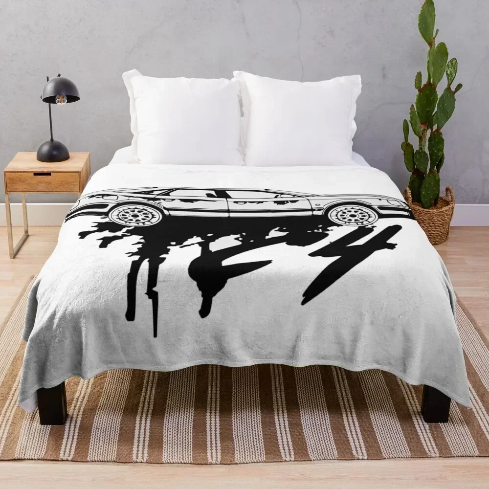 

Splashy C4 Sedan Throw Blanket Luxurious Soft Blanket Holiday Gift for Family