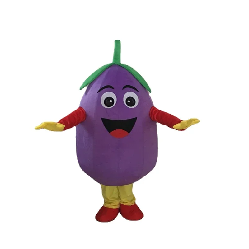 

Cosplay vegetables Pepper Mushroom Eggplant Tomato Mascot Costume carnival Cartoon character costume Advertising Party Costume