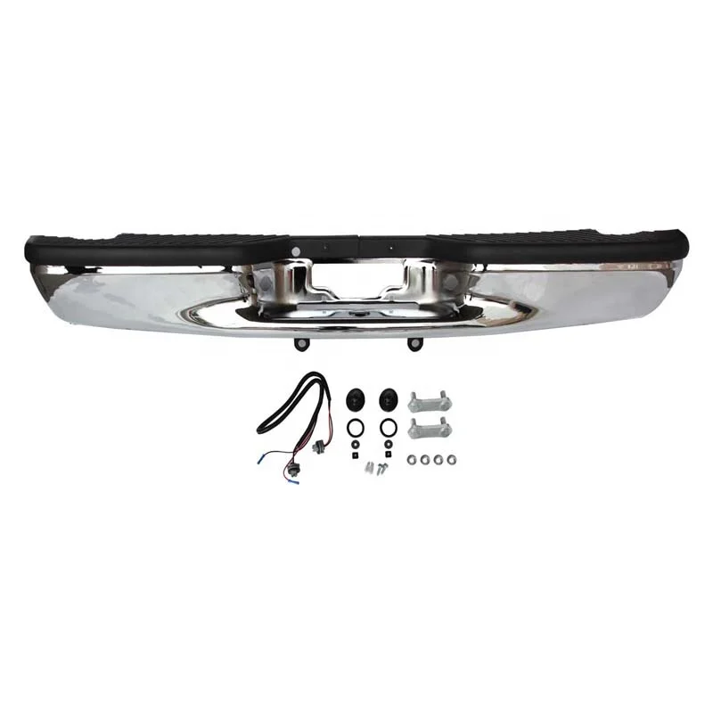 Auto Part Chrome Rear Bumper Assembly For Ford F150 1997-2003 FO1103103