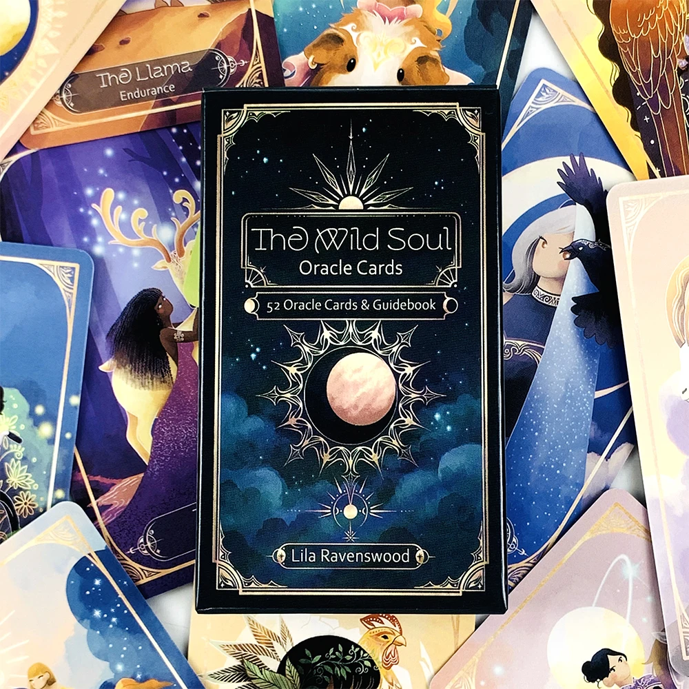 The Wild Soul Oracle Cards A 5 - đánh giá và giá Board Game Research