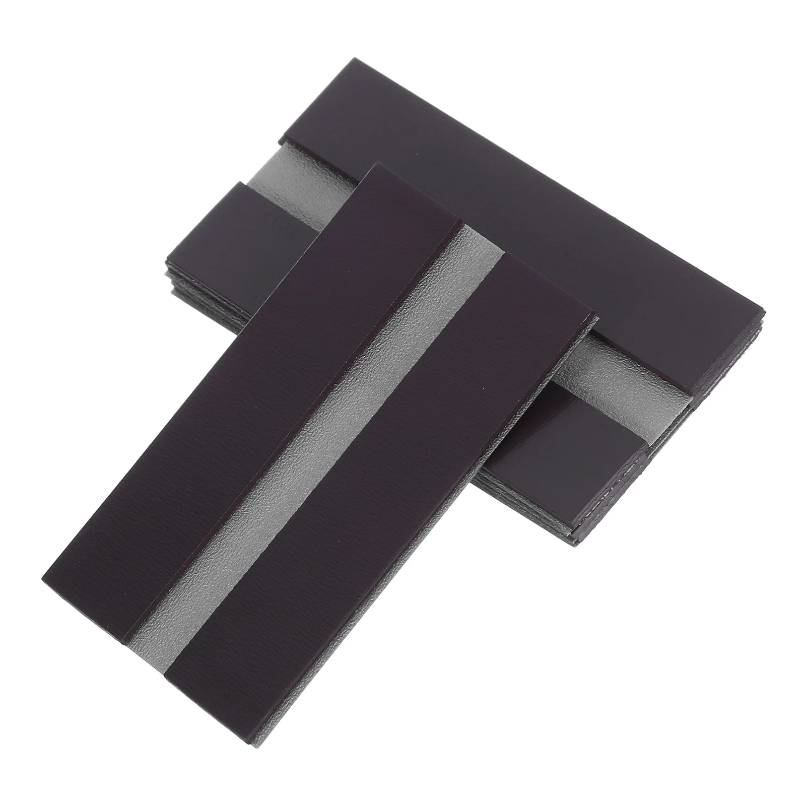 

5pcs Magnetic Clips Computer Monitor Photo Clamps File Holder Document Paper Clips Black Office Folder Storage
