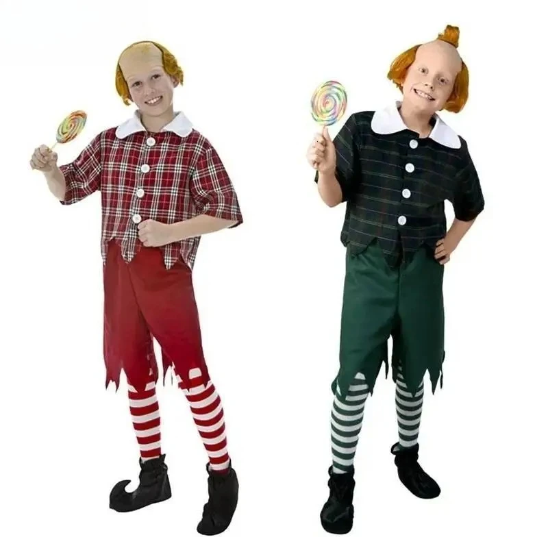 Halloween Carnival Fancy Ball Outfit for Adults & Kids, Fantasy Role‑Play Dress‑up Costume for Theme Party and Stage Performance