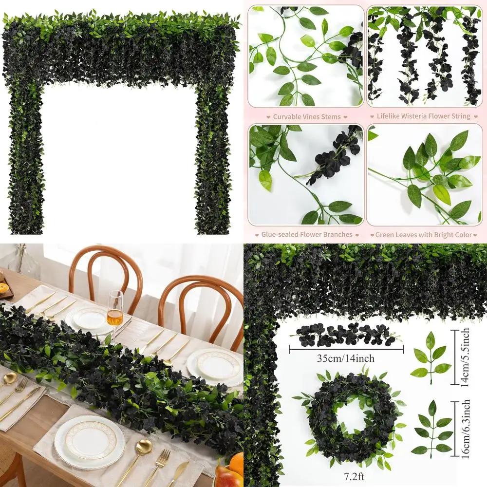 10 Pack 7.2Ft Artif…