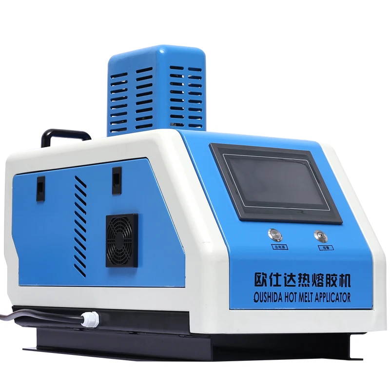 

Best Selling Carton Glue Spraying Machine Hot Melt Glue Applicator Adhesive Sprayer Machine with Gear Pump