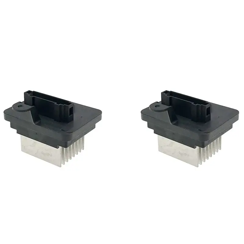 Clear 2X Blower Resistors Air Conditioning Speed Control Module Air Conditioning Resistor For 308 408 T9 1610497380