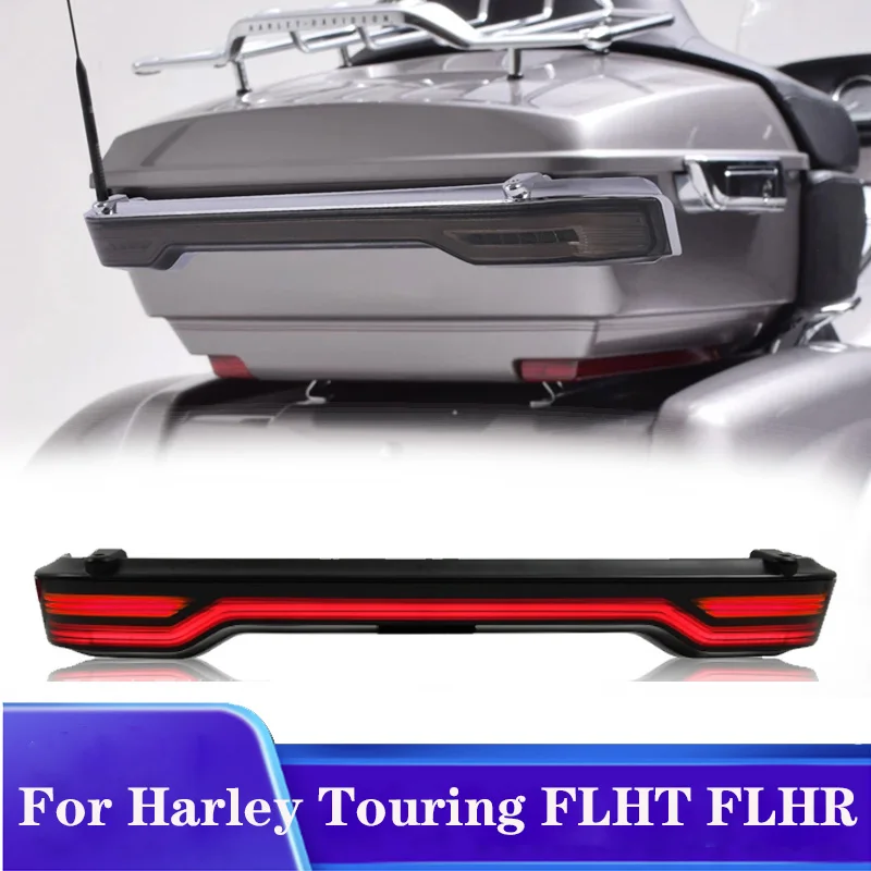 

LED Brake Taillight Tour Luggage King Rear Lamp For Harley Touring Road Glide 2024 Electra Glide Ultra FLHTKL 14-24 Turn Signal