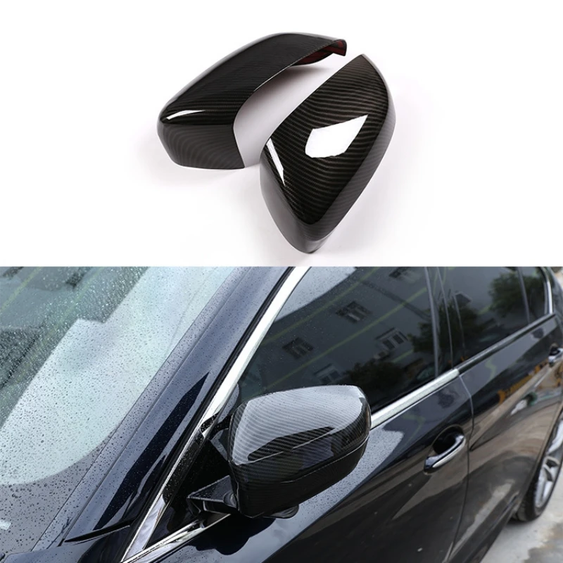 

Carbon Fiber Piano Black Rearview Mirror Cover for BMW 5 6 Series GT 7 Series 2018-2022 3 Series 2020-2023
