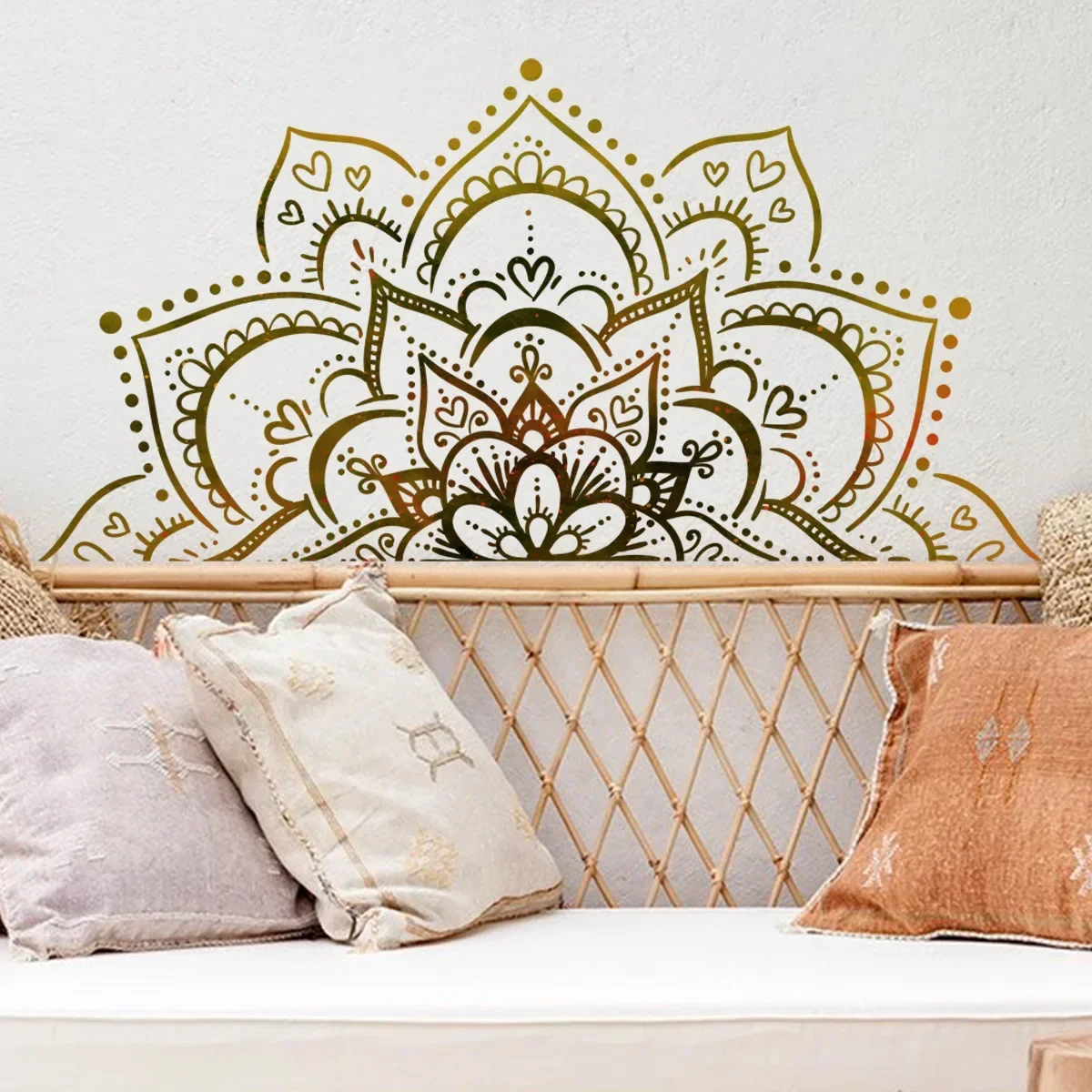 Lotus Flower Wall Sticker PVC For Wall Furniture Tile Mirror Window Home Decoration Yoga Studio Decals 30*60 Cm 2026 Christmas