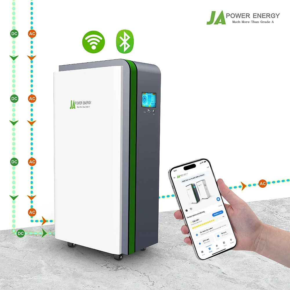 All in One 8kw Hybrid Energy System Single Phase Integrated 10kwh 14kwh 16kwh LiFePO4 Battery with Smart Controller