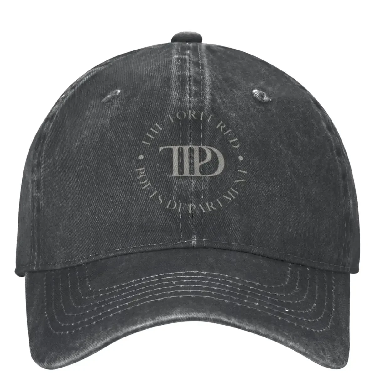 

2024 TTPD Swifts New Album Merch Men Women Baseball Cap Distressed Denim Caps Hat Casual Outdoor Running Golf Casquette