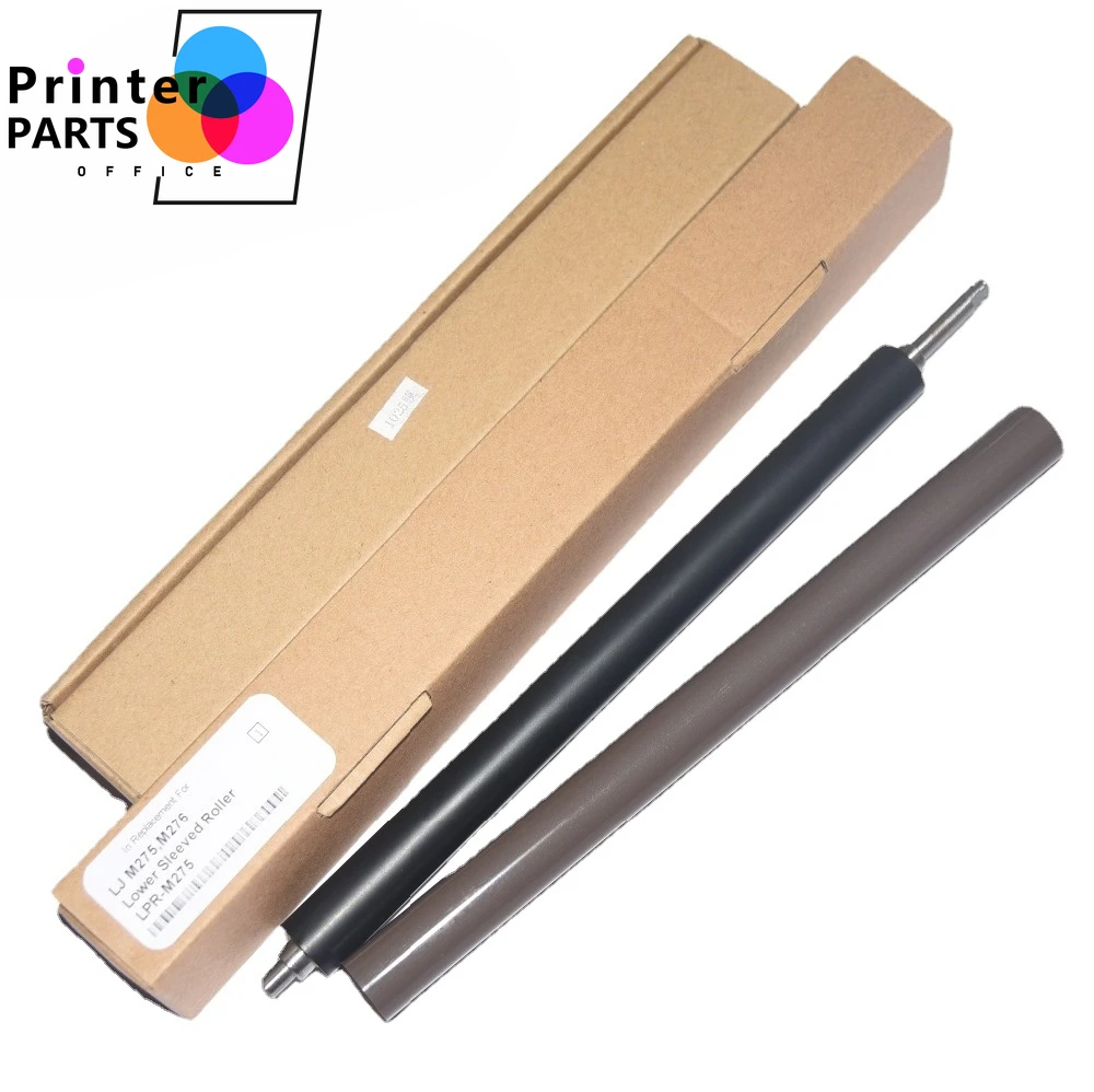 1set Original New For HP LaserJet Pro 200 Color M251 200 M276 Fuser Film Sleeve And Lower Pressure Roller