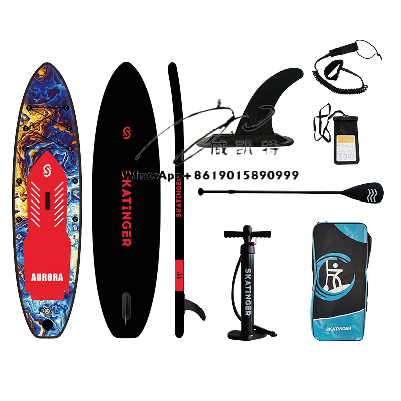 

Skatinger Ready to Ship Inflatable Stand up Sup Paddle Board sup Inflatable Board