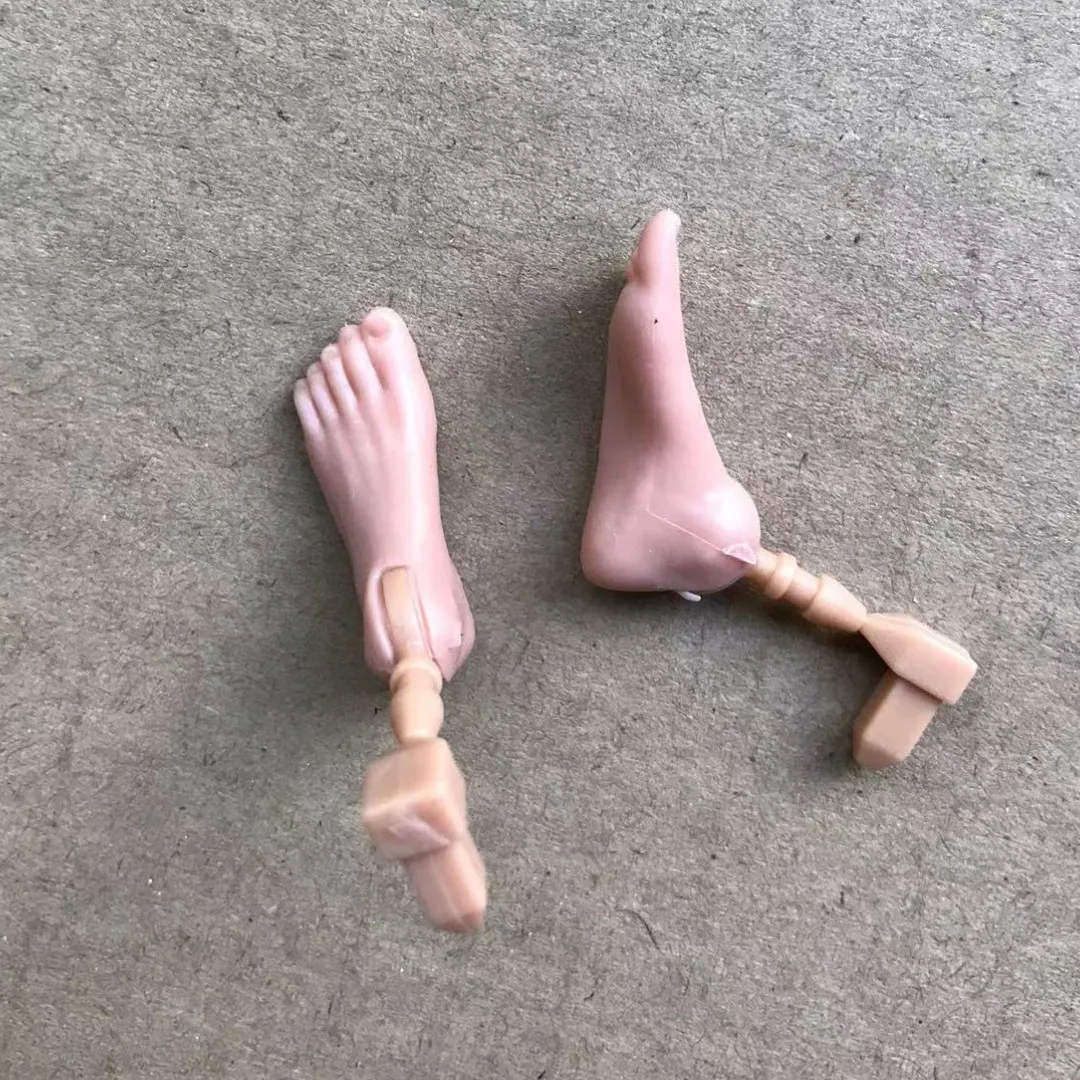 1/6 Puppe Hände Füße Super Weiß Beige Braun Puppe Zubehör 4 Geste Puppe Hände Dekore Für Weibliche Puppen – Detail 29