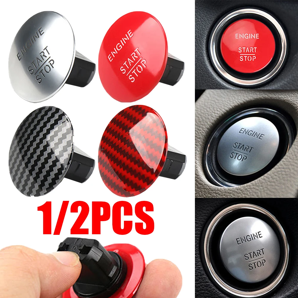 Car Engine Ignition Switch 2215450714 Engine Ignition Start Stop Button Switch for Mercedes Benz A C E GL GLE CLA S B ML R Class
