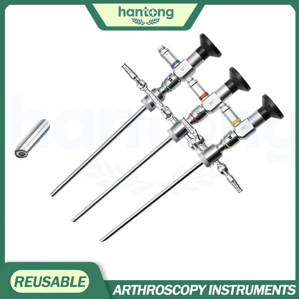 Full Set Arthroscopic Orthopaedic Rongeur forceps Meniscus grasping forceps  Arthroscopy Endoscope and Sheath Obturator Trocar