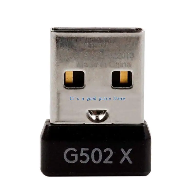

Compactly USB Adapter Design for G502 X / G502 X PlusLightspeed Wireless Mouse Receiver Offering Reliable Performances