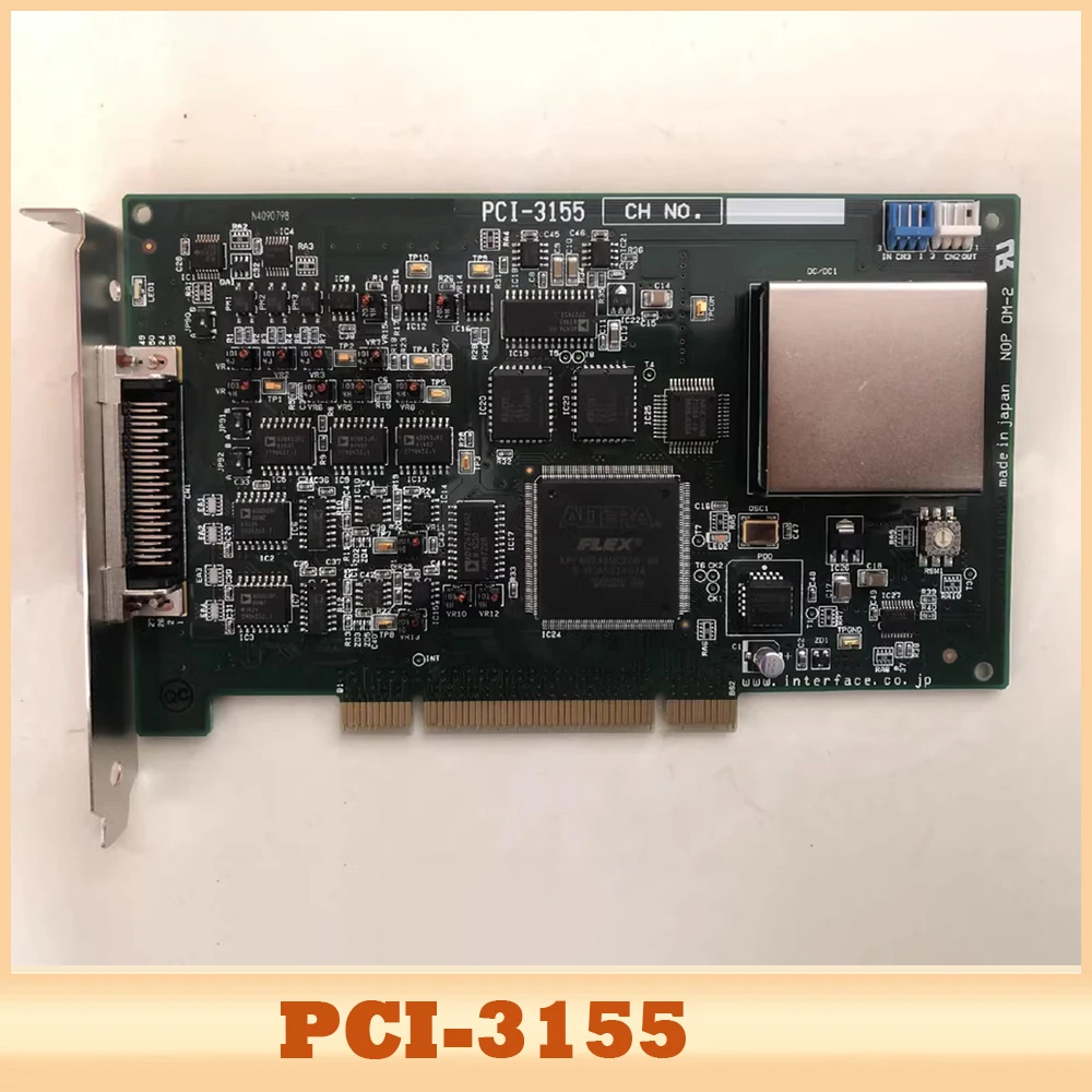 

PCI-3155 For Interf-ace Control Card