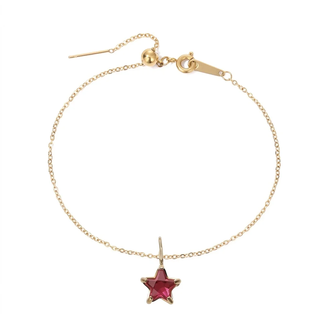 Luxuriöse 18K Vergoldete Stern-Zirkon-Anhänger Mini Kristall-Pentagramm-Anhänger für DIY Ohrringe Halsketten Schmuckherstellung Zubehör – Detail 8