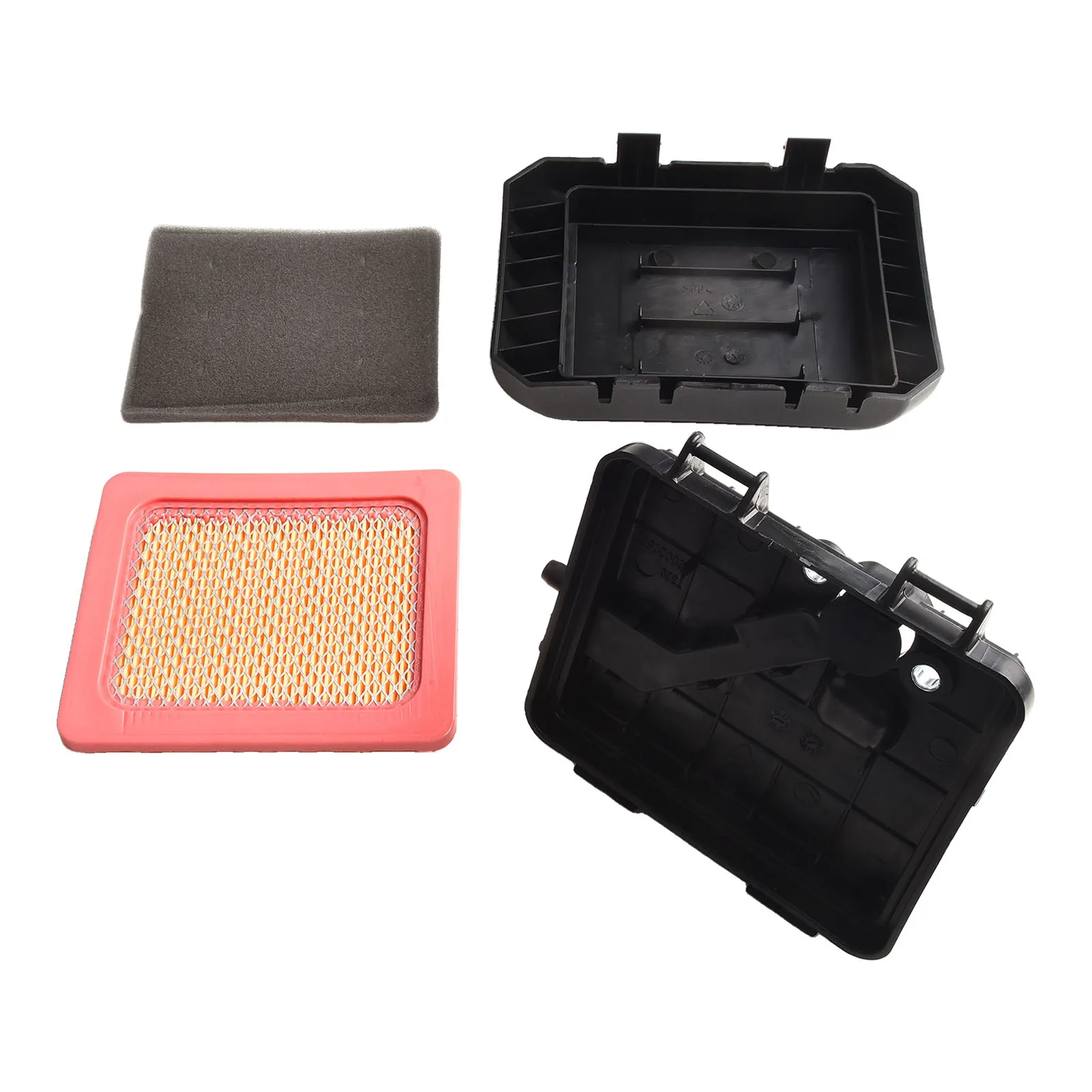 High-Quality Air Filter Housing + Filter For AL-KO (for ALKO) Engines Lawn Mower Replacement Parts Outdoor Garden Power Tools