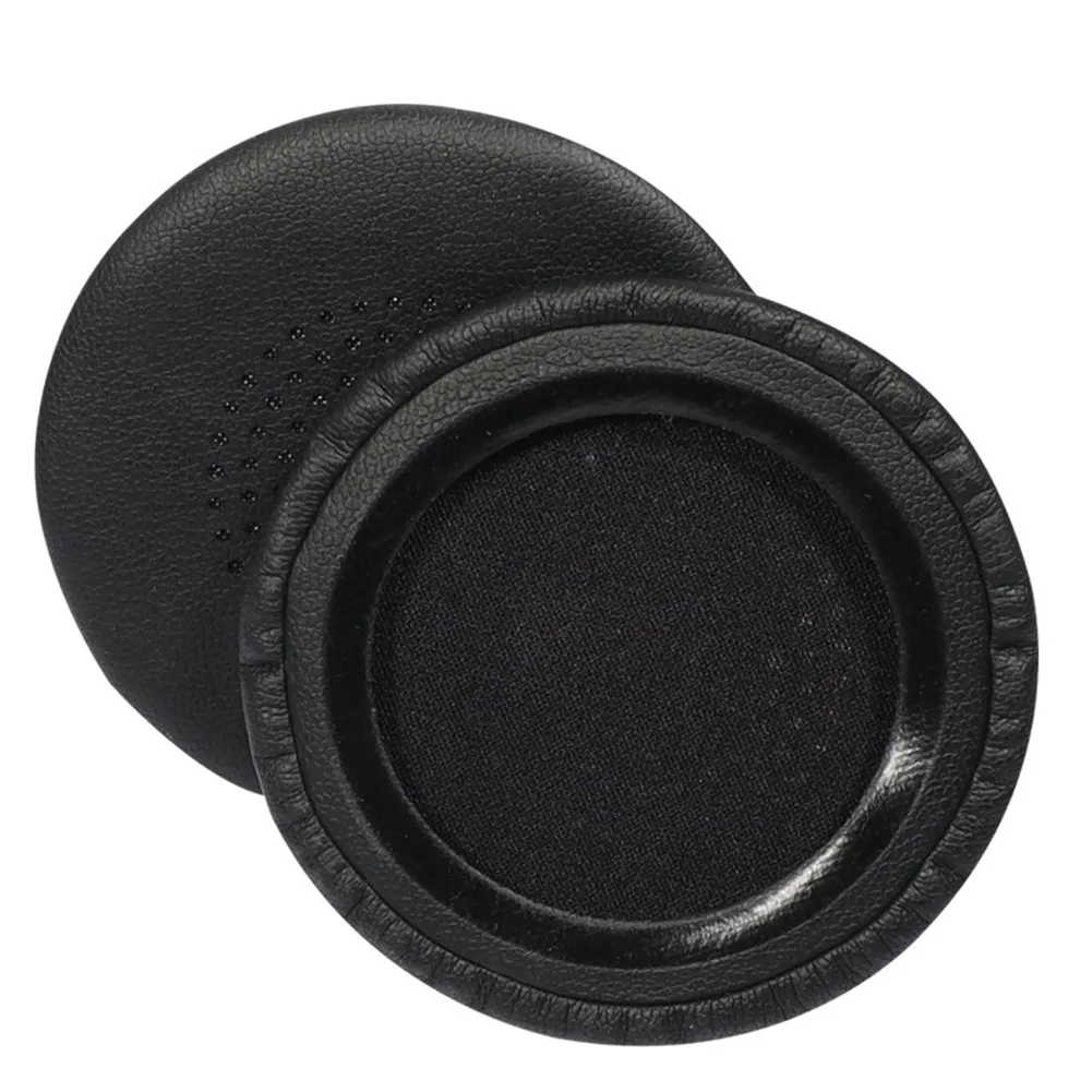 1Pair Leather Ear Pads Ear Cushion Cover Earpads For PLANTRONICS BLACKWIRE C510 C520 C710 C720 Headphones Accessories Replace