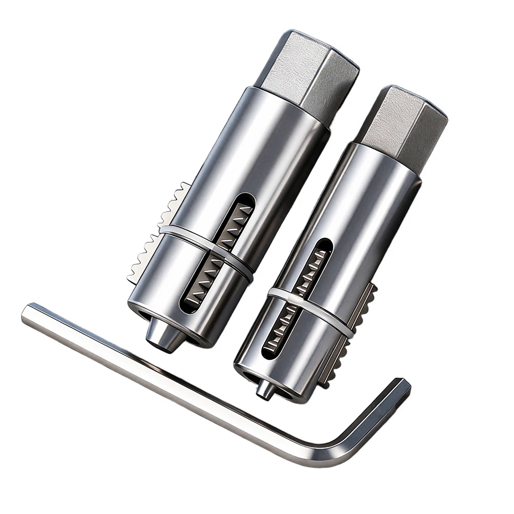 Faucet Angle Valves Broken Wire Extractor Set Damage Screw Extractor Remover For Plumbing Maintenance Pipe Thread Extractors