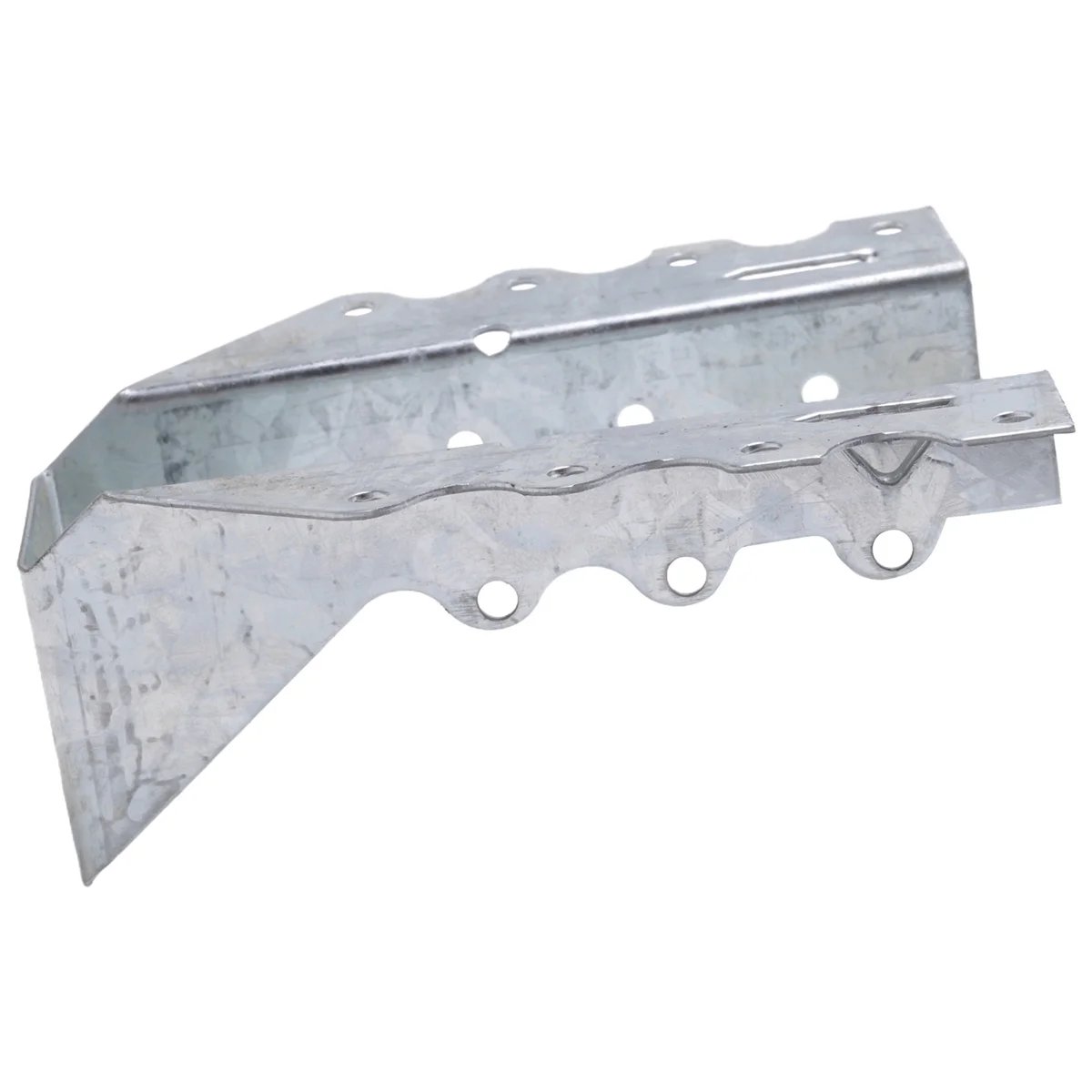 HEIßER 10Pcs 2x6 Joist Aufhänger, Gauge Doppel Scher Gesicht Montieren Joist Aufhänger, hurricane Krawatten für Sparren Krawatte Halterungen für Boden