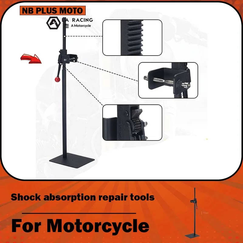 【Premium】For Motorcycle inverted shock absorber repair tool, labor-saving down-press spring tool, replacement of oil seal parts