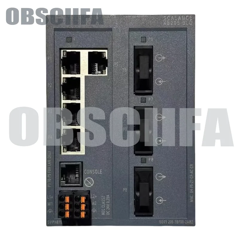 

Brand New Original 6GK5205-3BF00-2AB2 6GK5 205-3BF00-2AB2