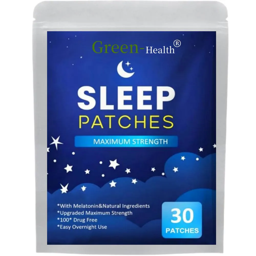 

Sleep Patches for Adults Extra Strength Insomnia Sleep Support Patch Promote Deep Sleeping 30 Patches