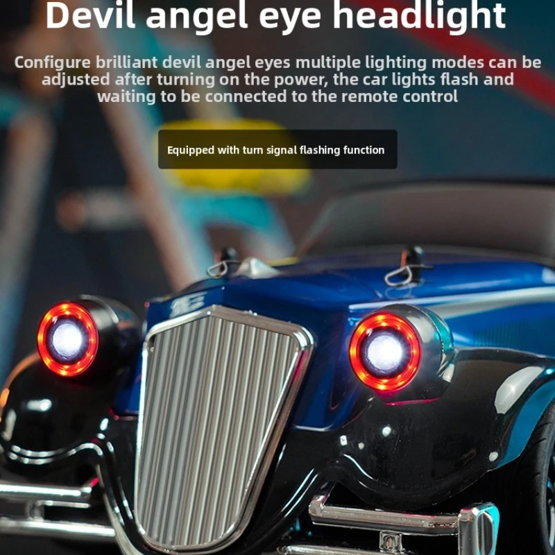 

SCY16301 4-канальный радиоуправляемый гоночный автомобиль и 16302 Винтажный автомобиль - масштаб 1:16 4WD Drift с дистанционным управлением Четырехканальный подарок на Хэллоуин 16302