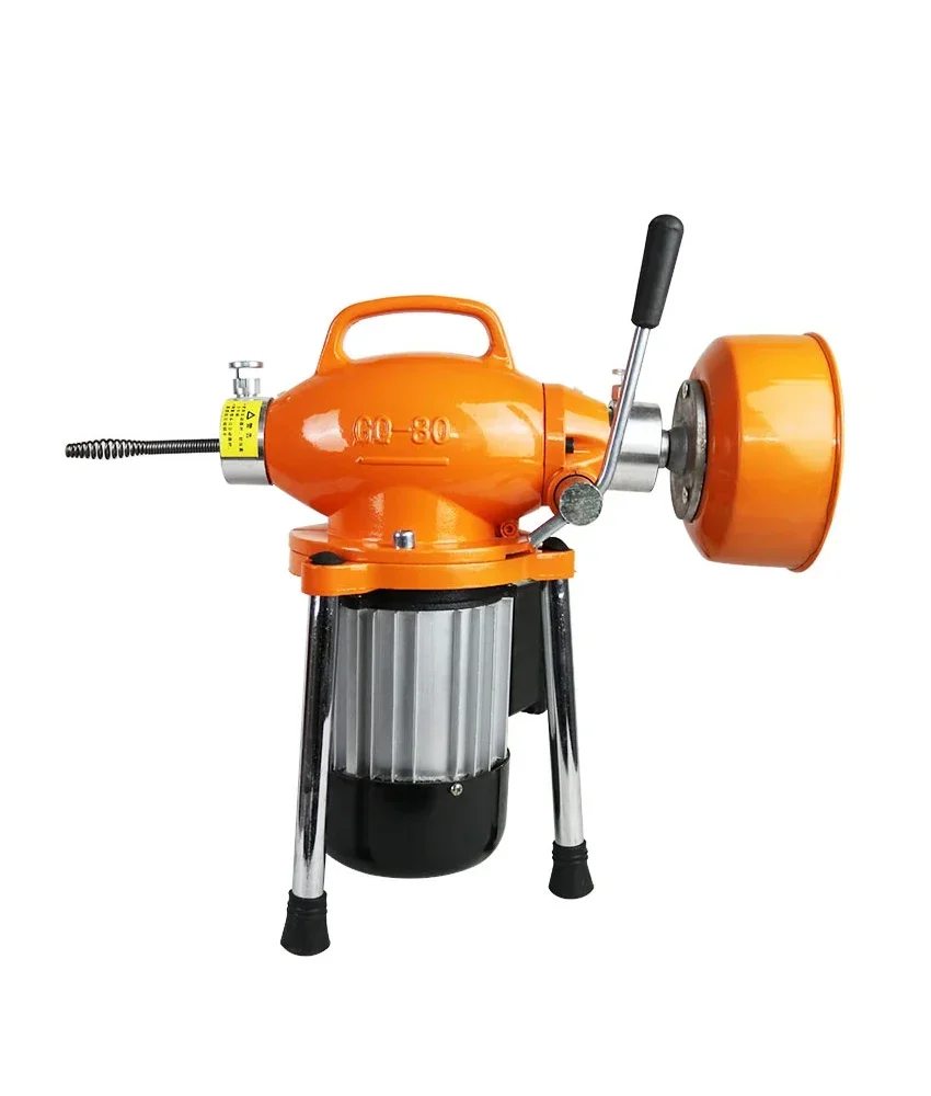 New Electric Sewer Dredge, Toilet Dredge Artifact, Household Professional Sewer Tools, Automatic Dredge Machine