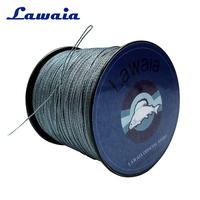Lawaia Braided Fishing Line Quality 500M 300M Multifilament Fish Line Strong 4 Strands Floating Braided Wire For Carp Fishing