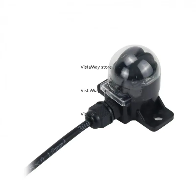 単軸ソーラートラッカーコントローラー リモコンなしの自動太陽追尾 風速センサー