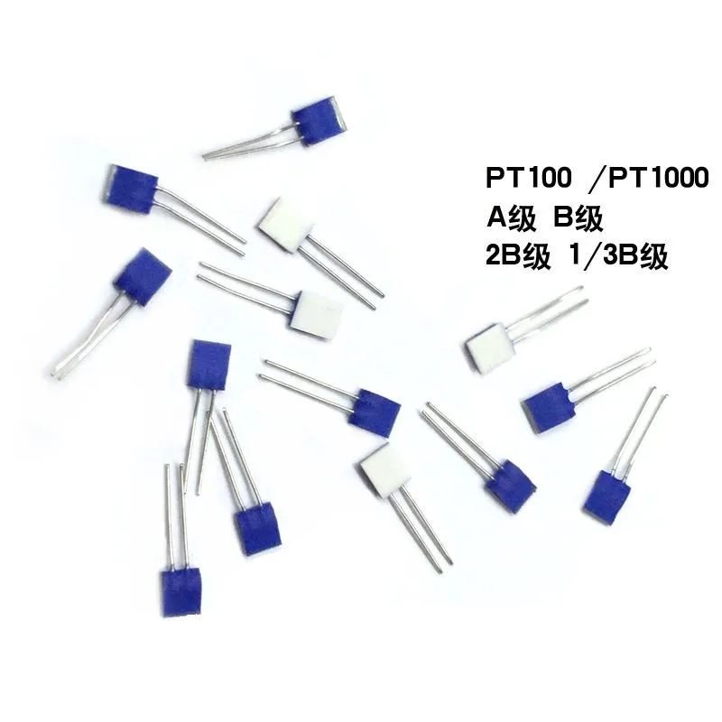 Germany PT100 temperature sensor PT1000 film platinum resistance M222 M213 A B 2B class temperature sensing range -70~500 degree