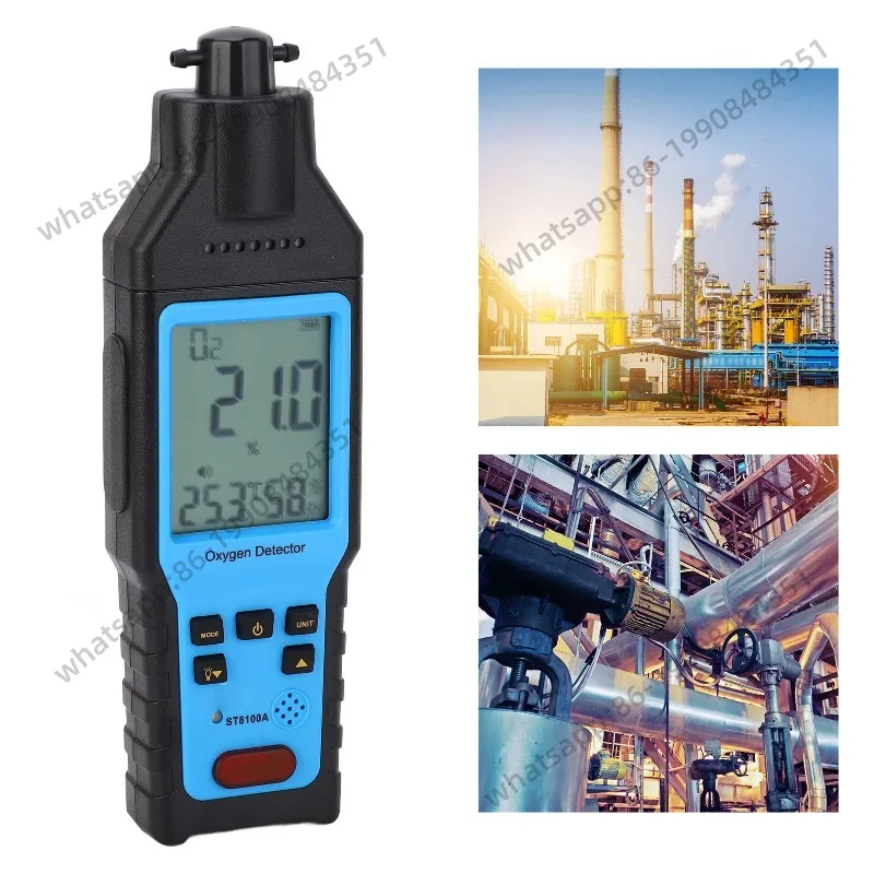 Oxygen Detector Met…