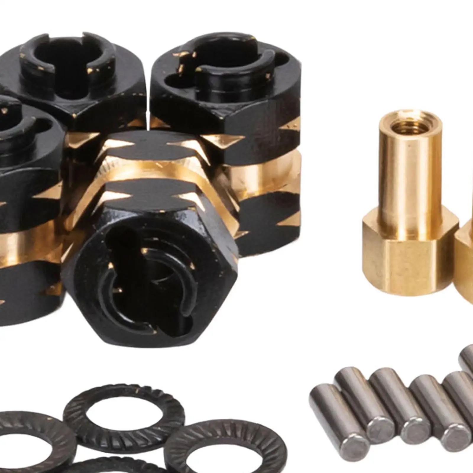 Hubs RC Wheel Spacers Aluminum Alloy for Axial SCX24 Axi00001