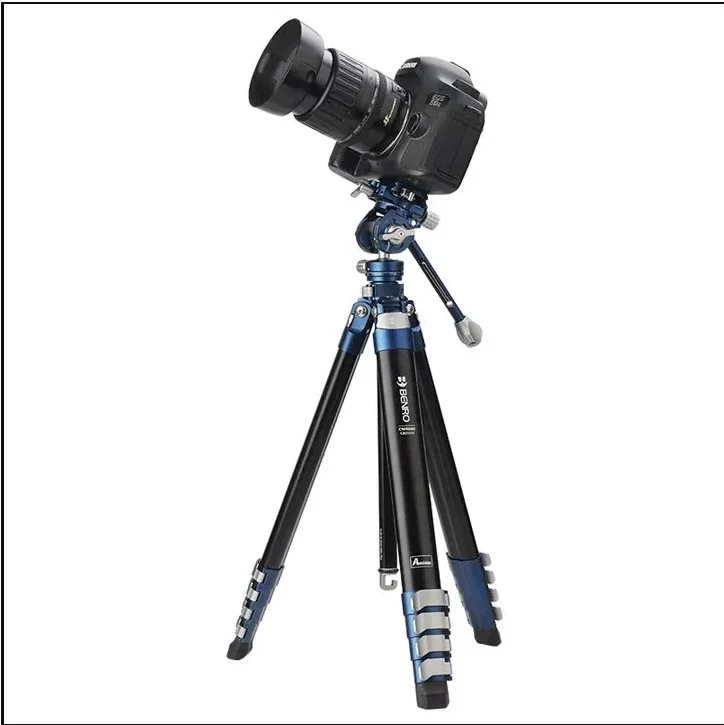 Benro CyanBird CB259CFK CB259AFK 5-Section Carbon Fiber Tripod with FS20PRO Hybrid Head 2 in 1