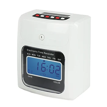 card punch time recorder attendance machine S-990