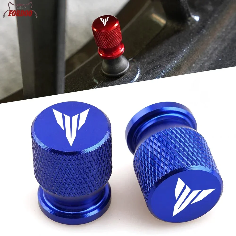 Tire valve caps For YAMAHA MT09 MT07 MT10 MT03 MT25 MT125 MT 09 07 03 10 MT-09 SP MT-07 MT-10 TRACER 900 700 GT FZ09 XSR900